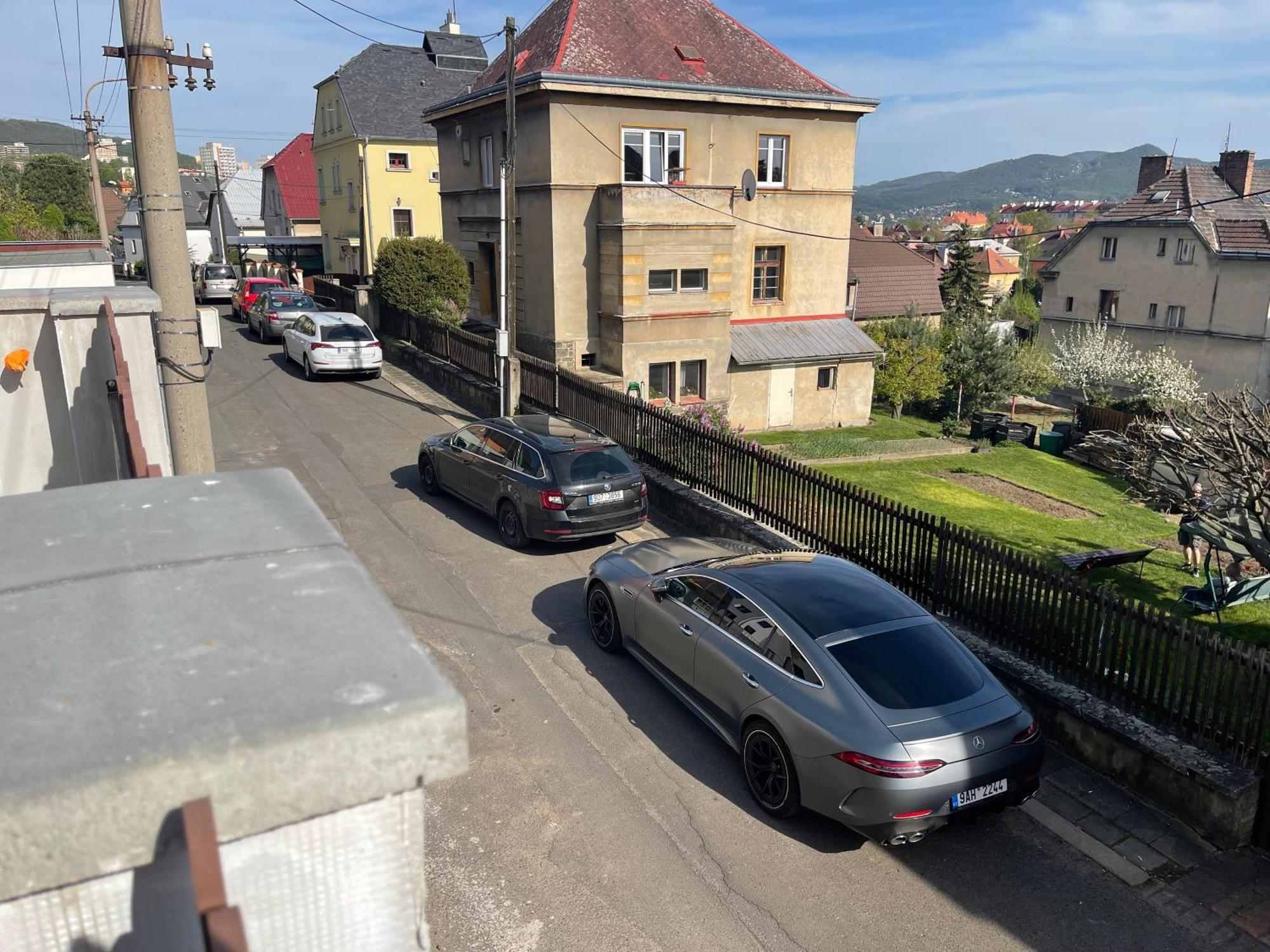 Jenys Apartment Usti Ústí nad Labem Eksteriør bilde